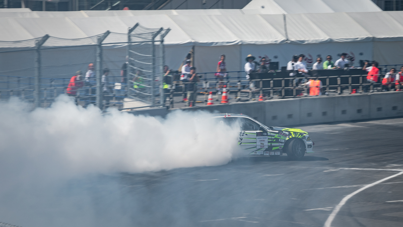 Illustration for article titled This Is What It Looks Like When Drifting Hits The Big Leagues In Japan